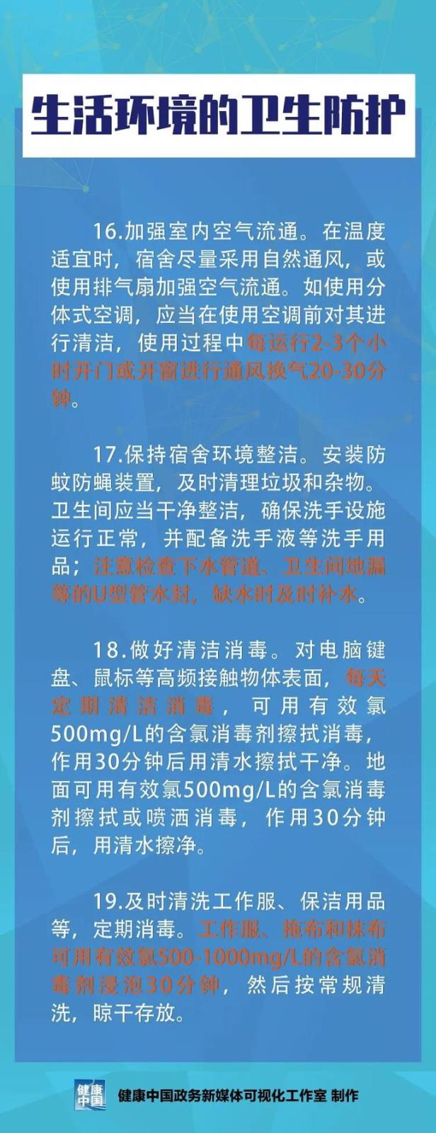@外卖配送和快递从业人员，新冠肺炎疫情健康防护指南请查收