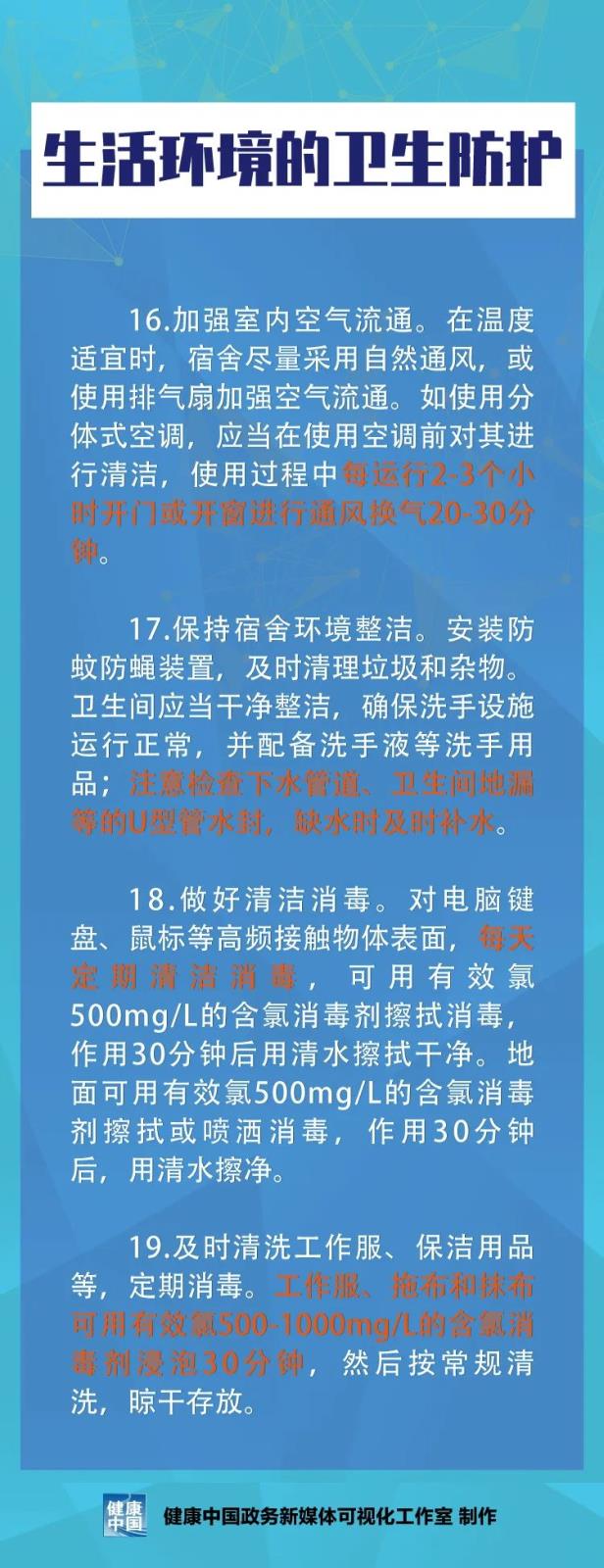 一图读懂：外卖配送和快递从业人员新冠肺炎疫情健康防护指南