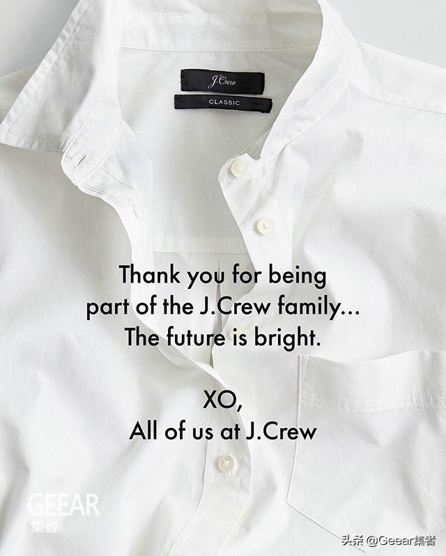受疫情影响,美国服装品牌J.Crew宣布申请破产保护