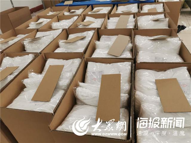 给力!疫情当前 菏泽这家企业从传统服装到转型生产隔离衣只用了半天