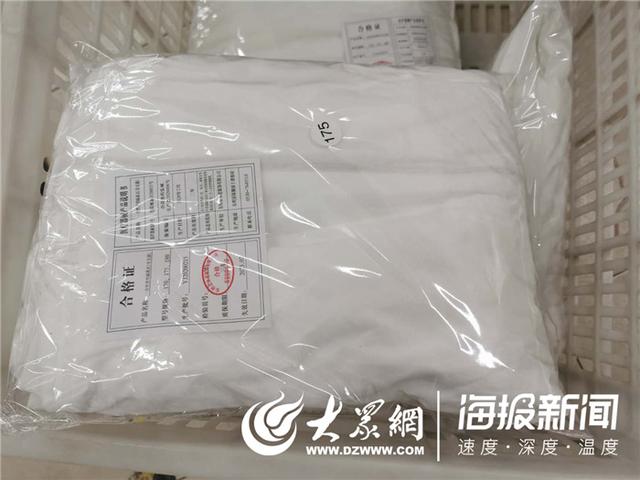 给力!疫情当前 菏泽这家企业从传统服装到转型生产隔离衣只用了半天