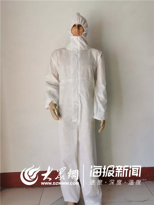 给力!疫情当前 菏泽这家企业从传统服装到转型生产隔离衣只用了半天
